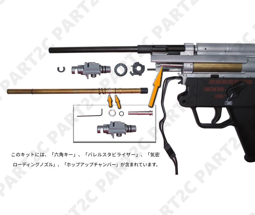 Amazon | WiiTech 東京マルイ 次世代電動ガンMP5シリーズ用